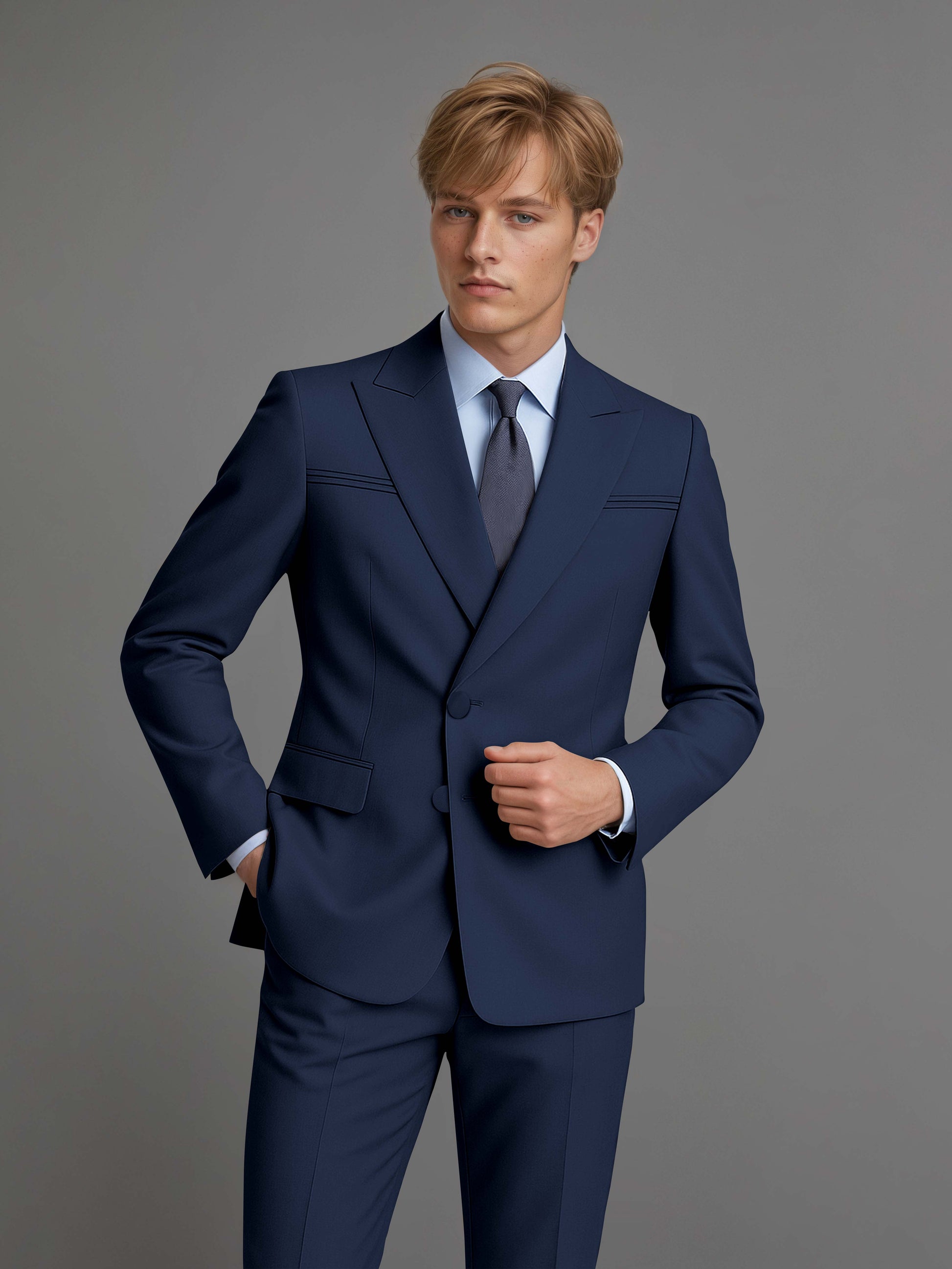 #Color_Navy Blue