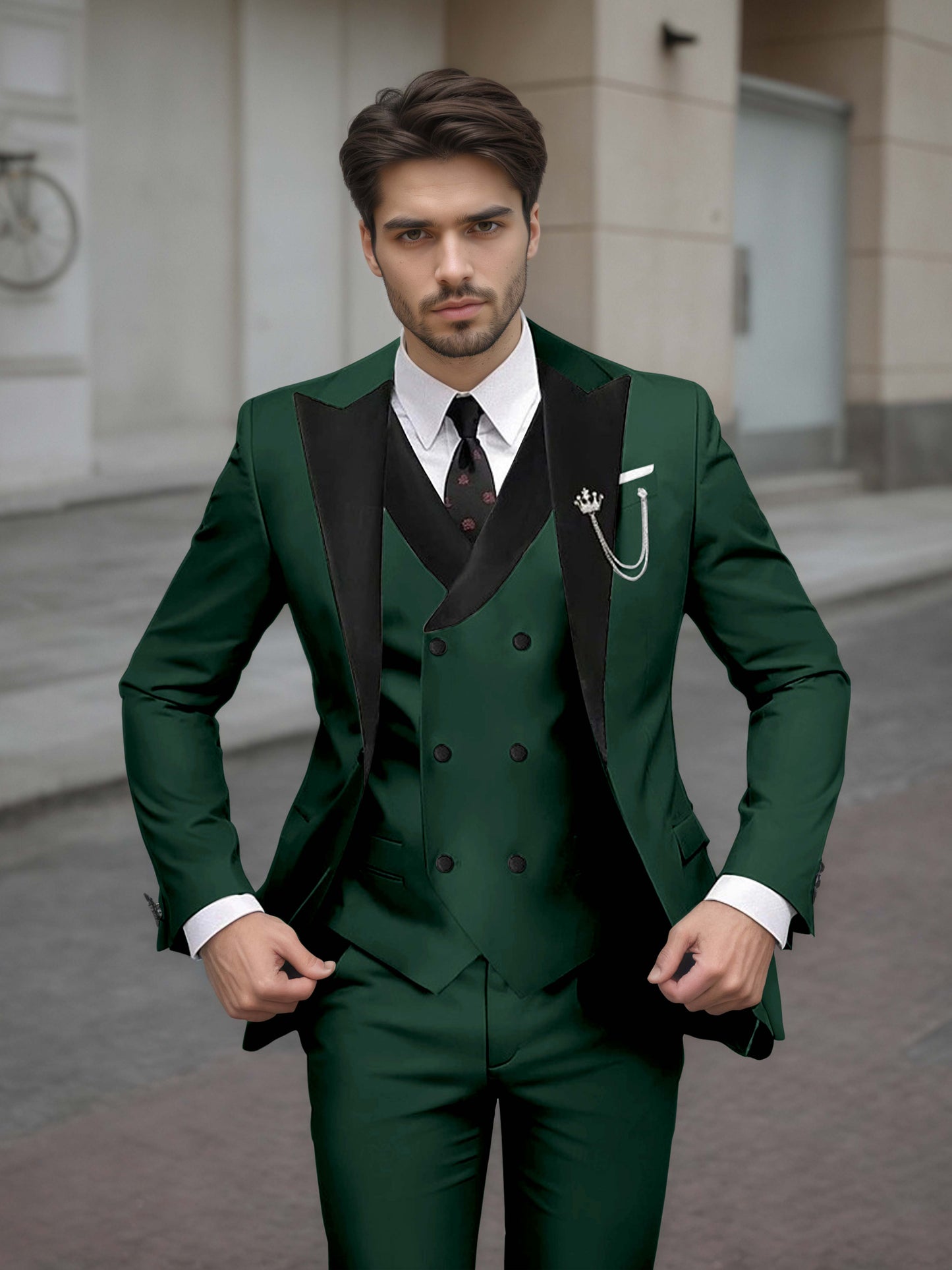 #Color_Emerald Green