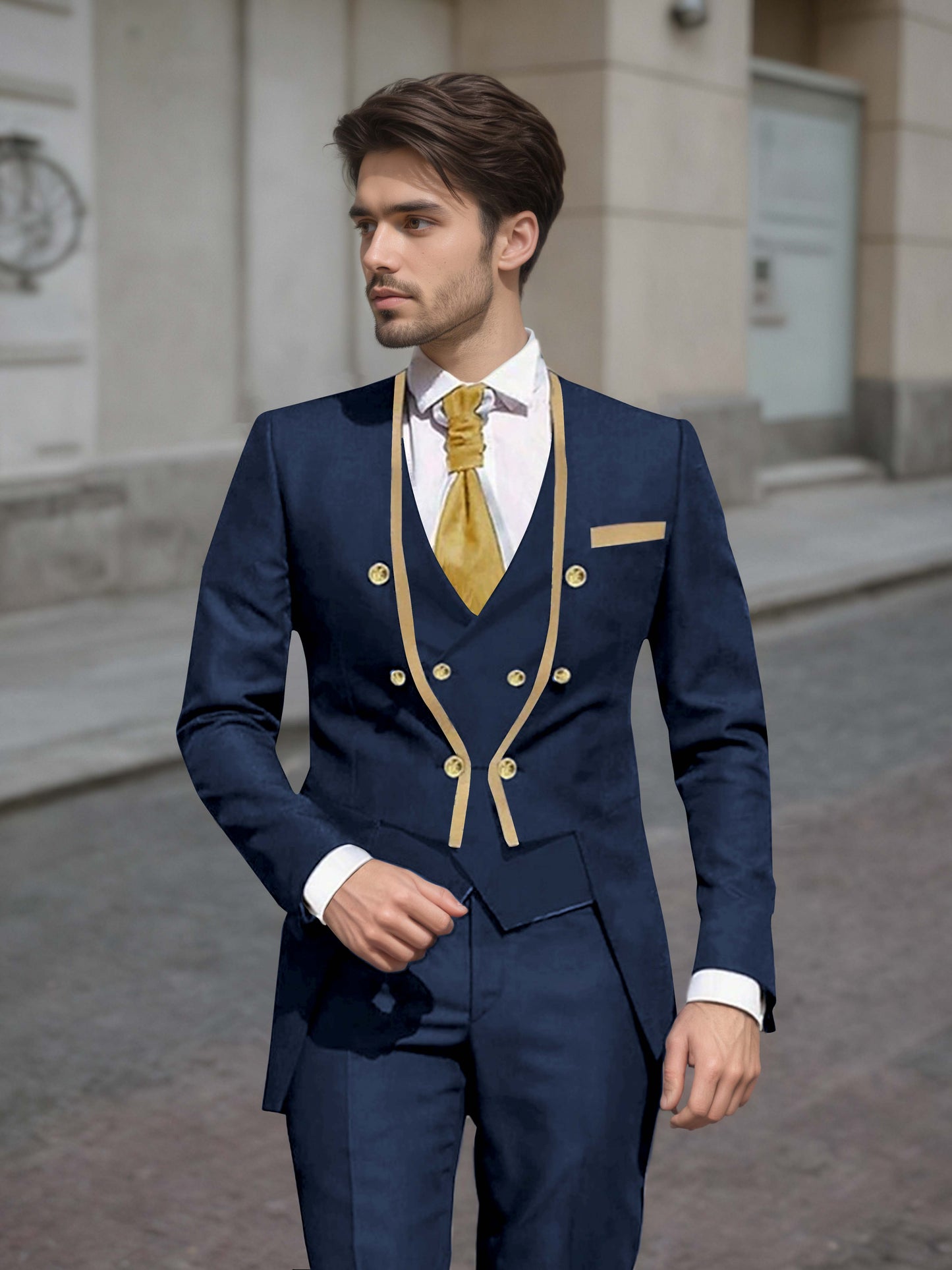 #Color_Navy Blue