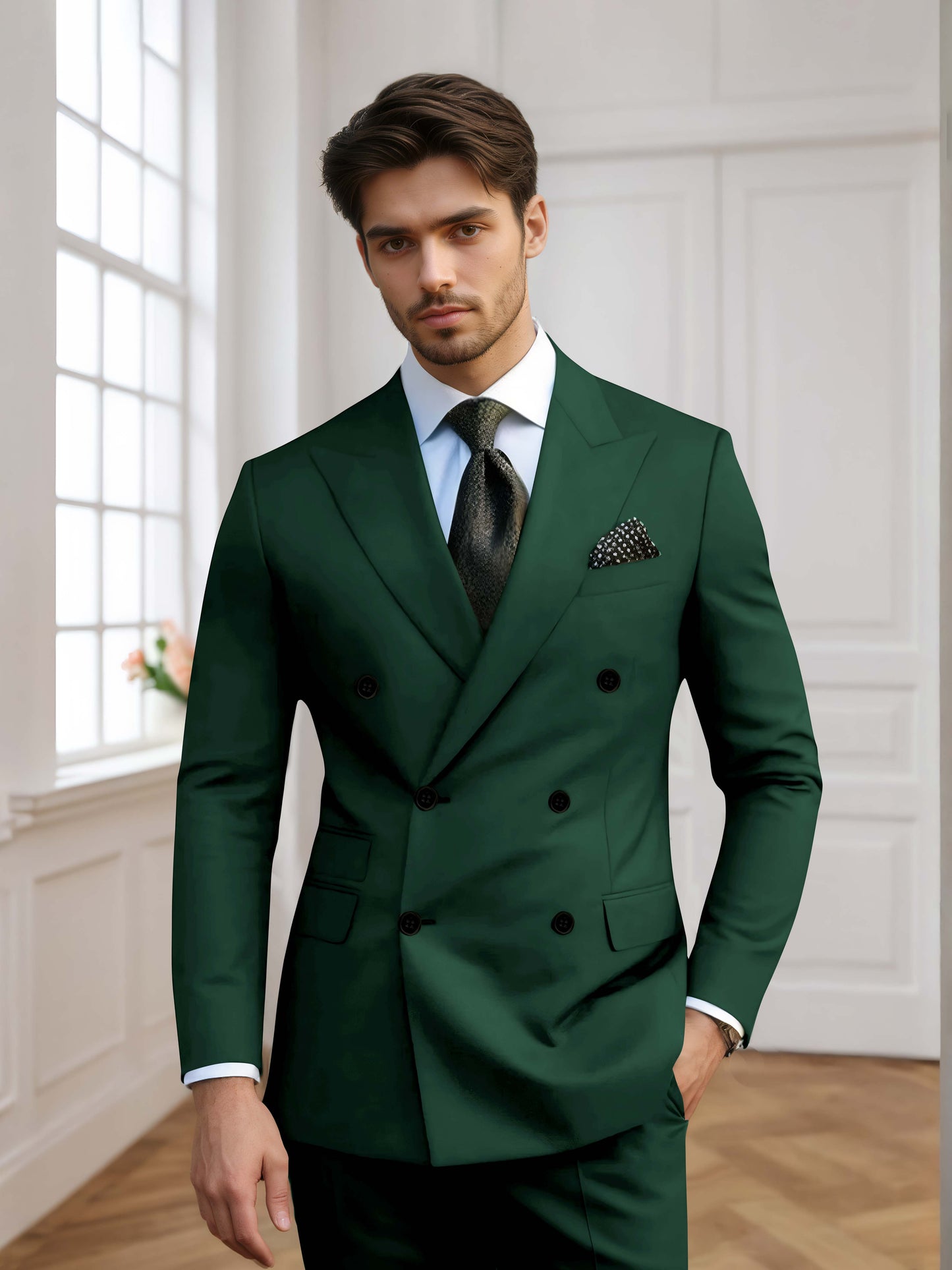 #Color_Emerald Green