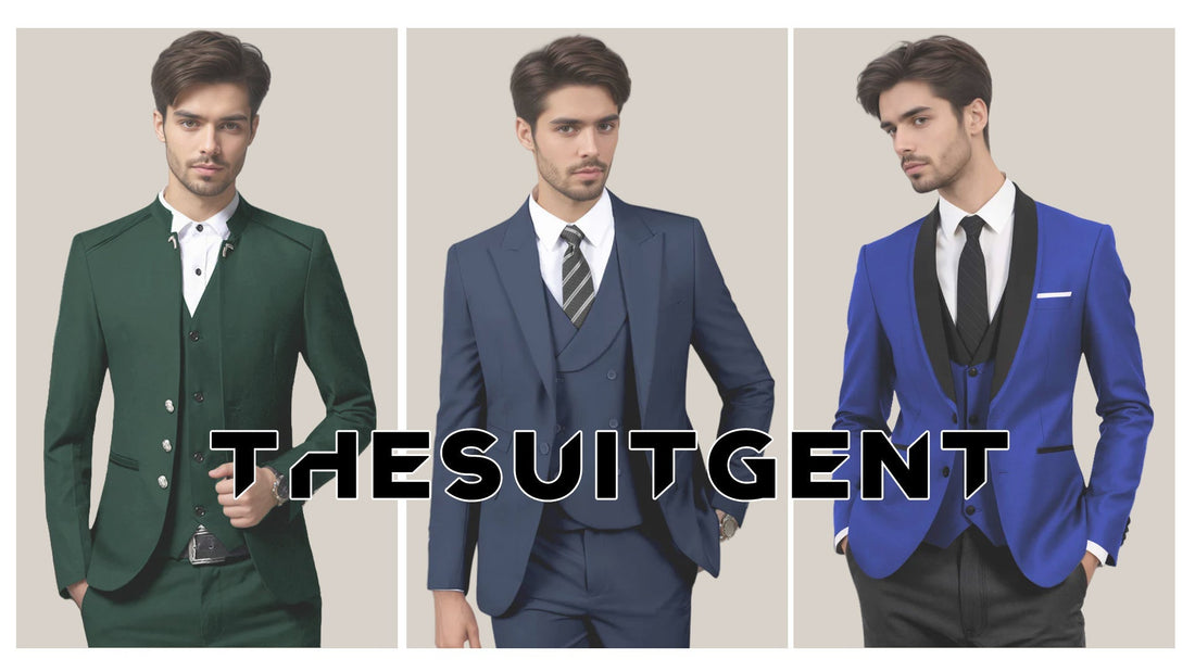 Suiting the Individual: Finding the Right 2 or 3 Piece Suit for Your Build