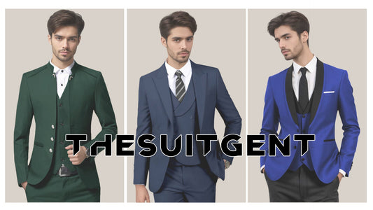 Suiting the Individual: Finding the Right 2 or 3 Piece Suit for Your Build