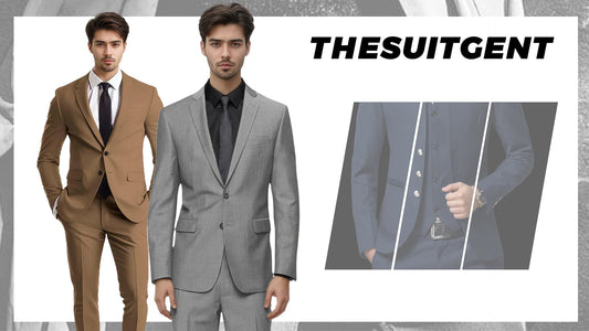 The Smart Choice: Durable and Refined Serge Suits for Everyday Elegance