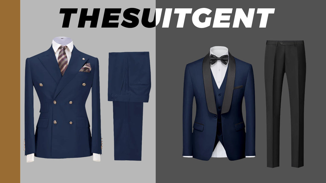 Business Dressing Redefined: When to Wear a 2 Piece or 3 Piece Suit