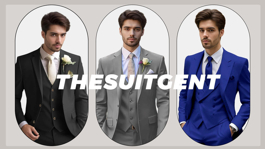 Beyond Basics: Choosing the Perfect Suit Color to Express Your Style ...