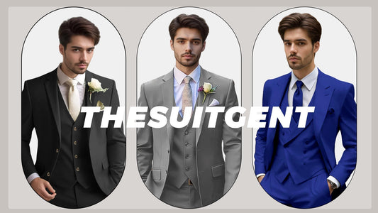 Beyond Basics: Choosing the Perfect Suit Color to Express Your Style