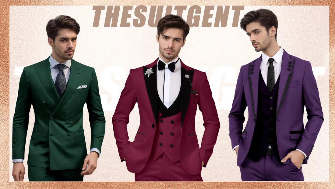 Choosing Between 2 Piece and 3 Piece Wedding Suits: A Groom’s Guide to Elegance