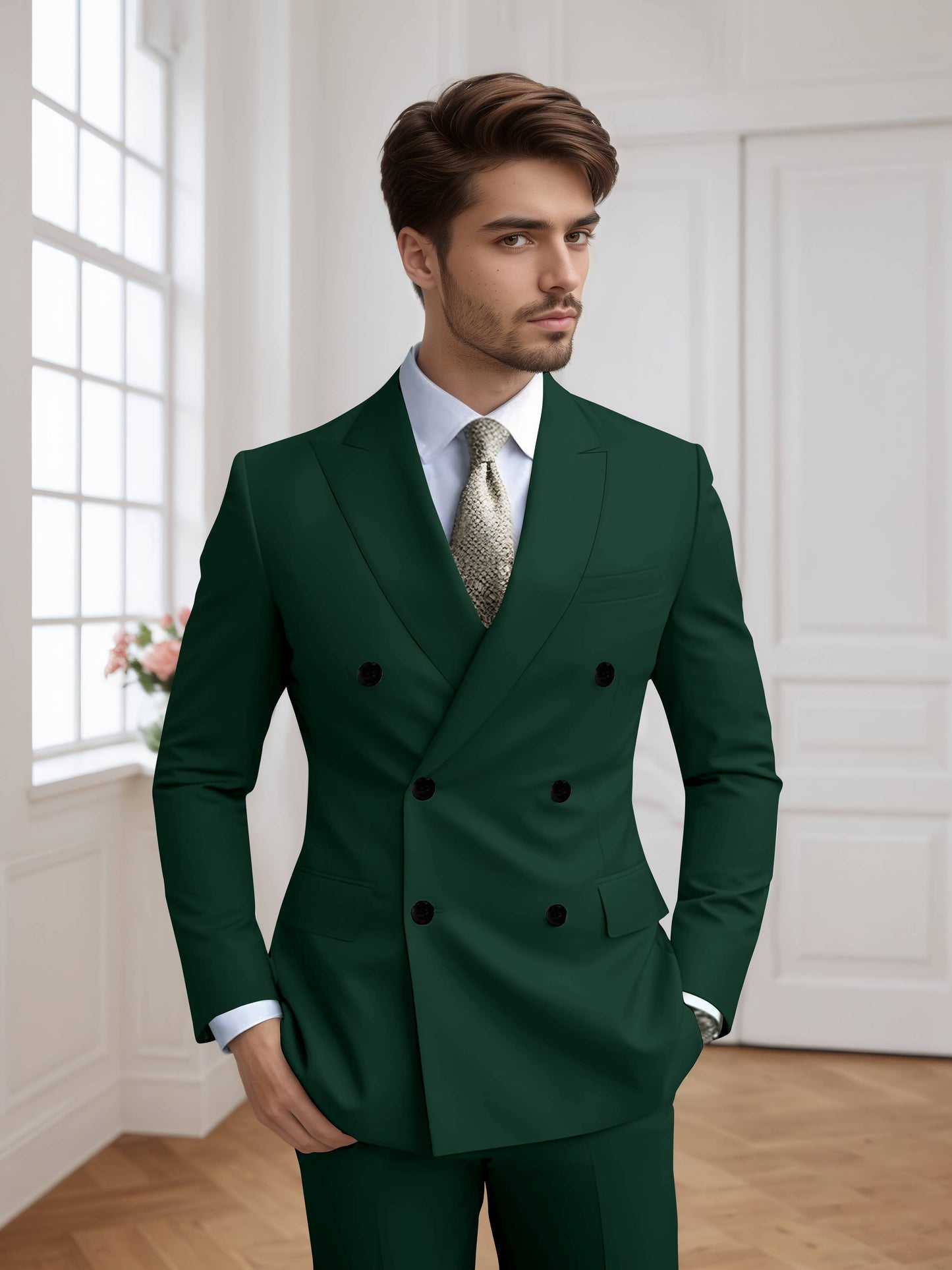 #Color_Emerald Green