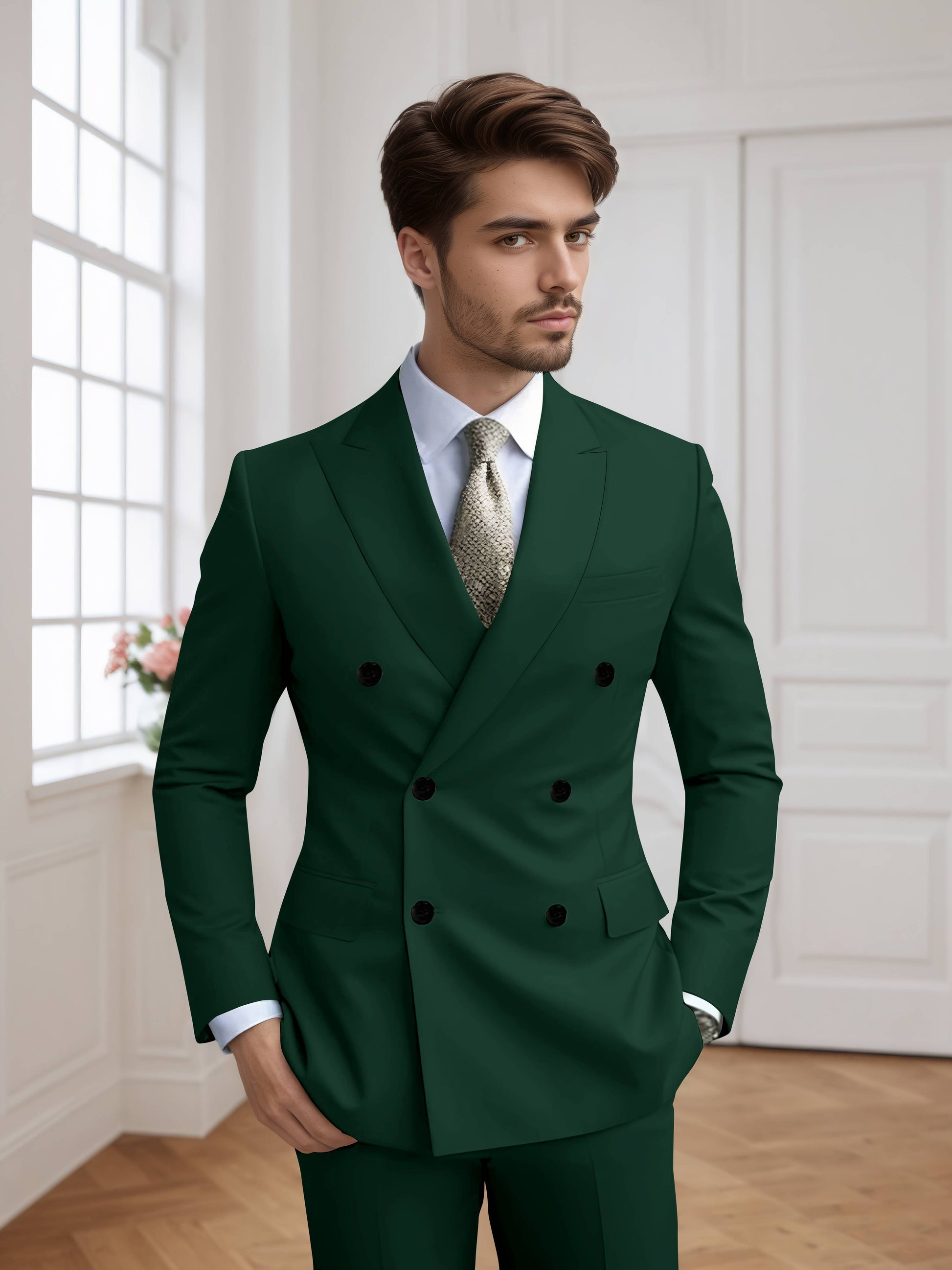 #Color_Emerald Green