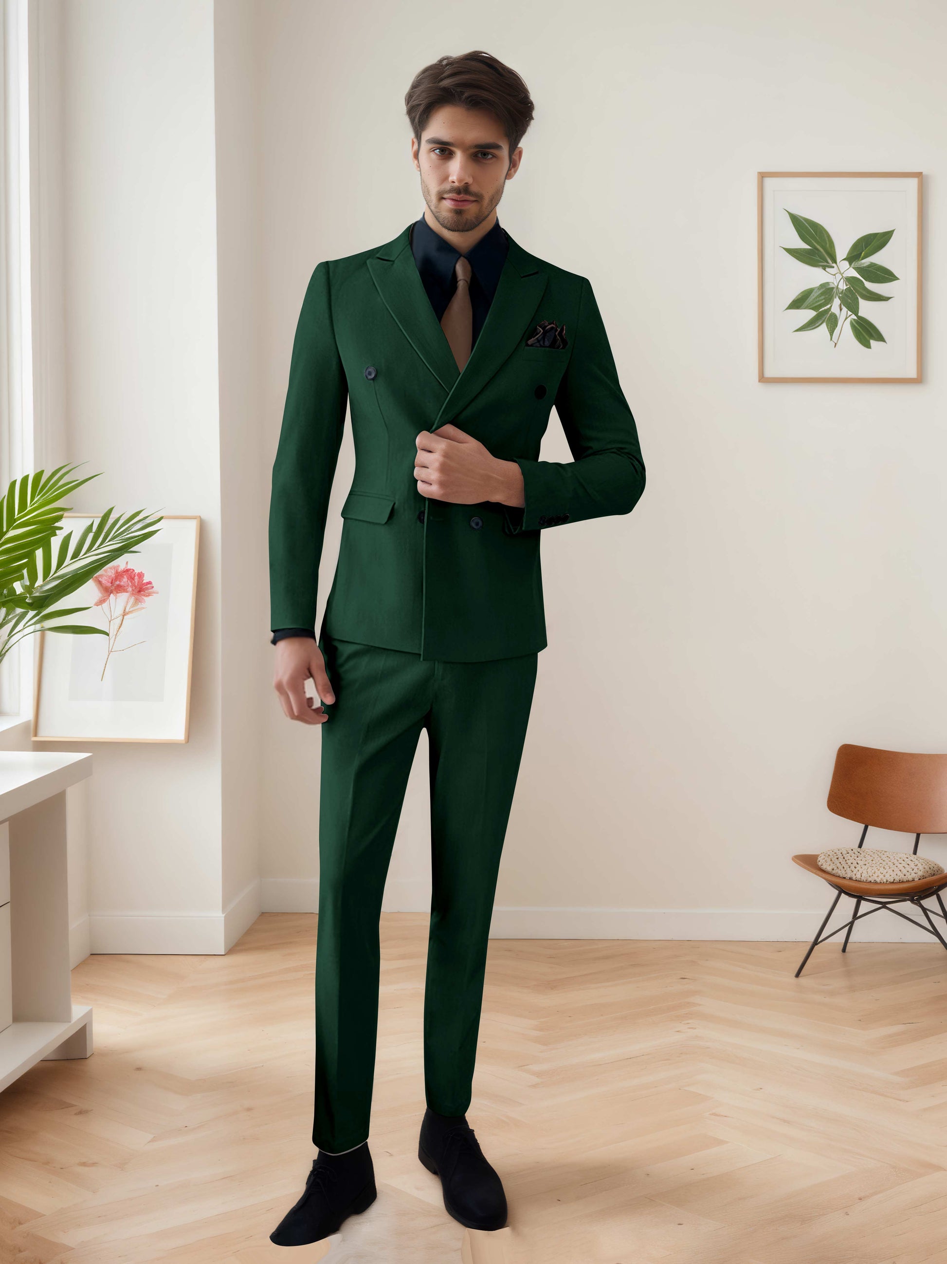 #Color_Emerald Green