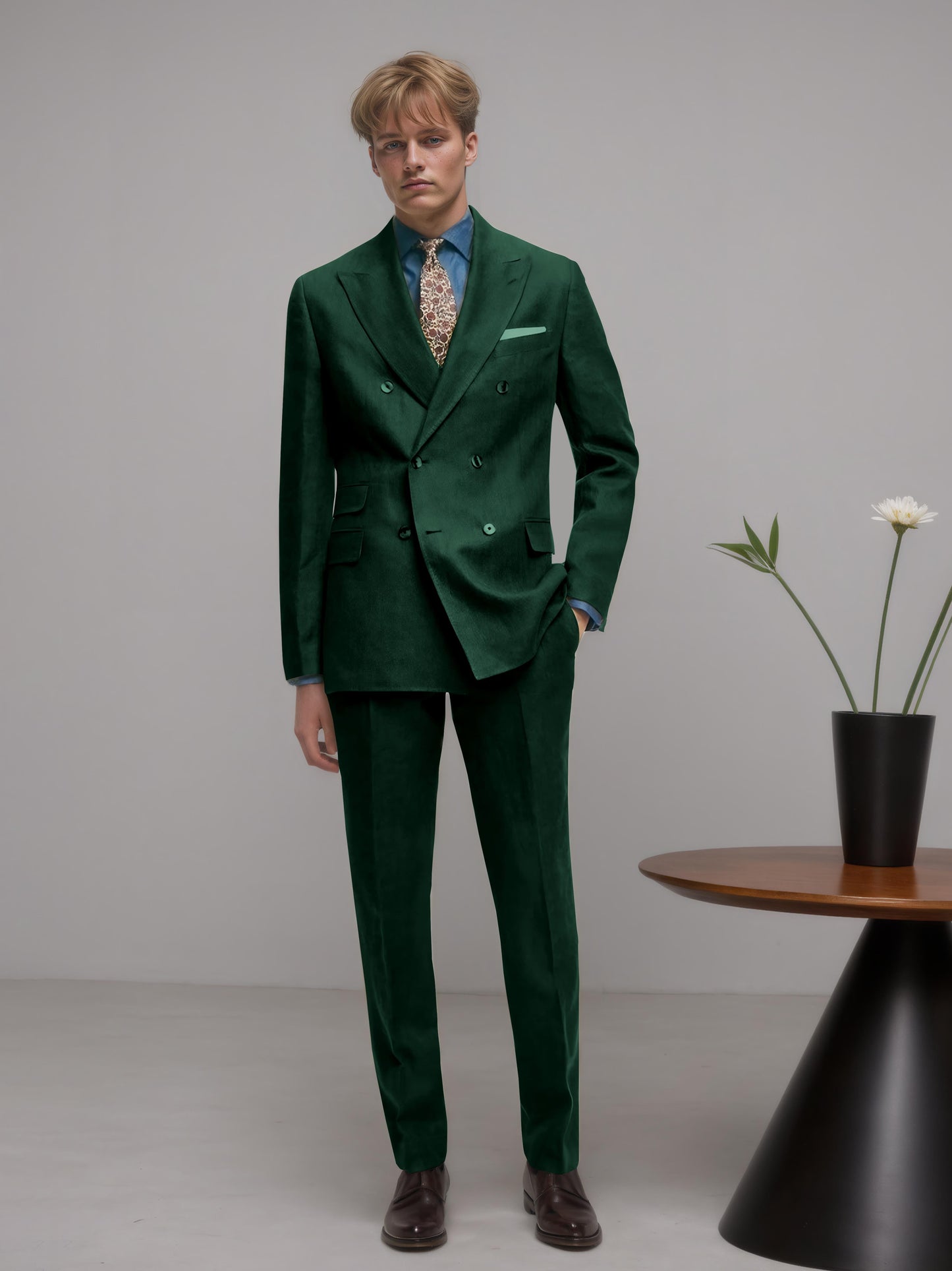 #Color_Emerald Green