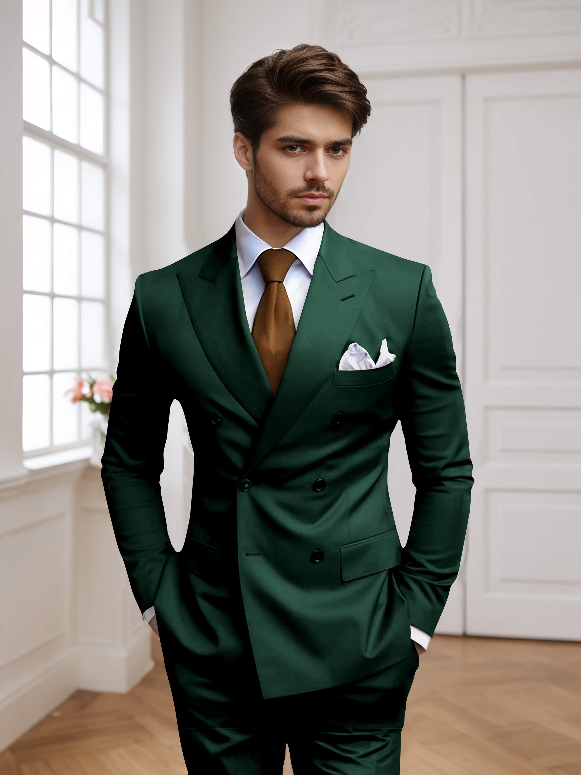 #Color_Emerald Green
