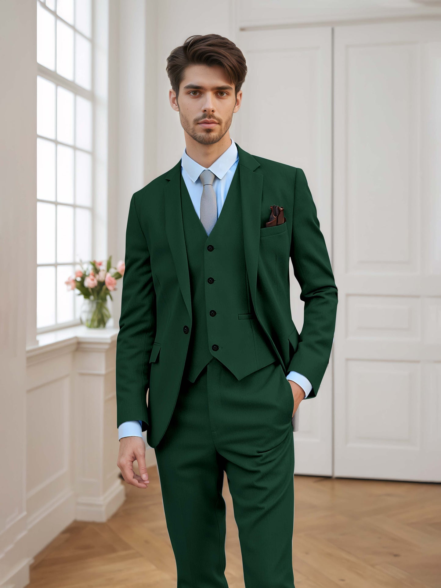#Color_Emerald Green