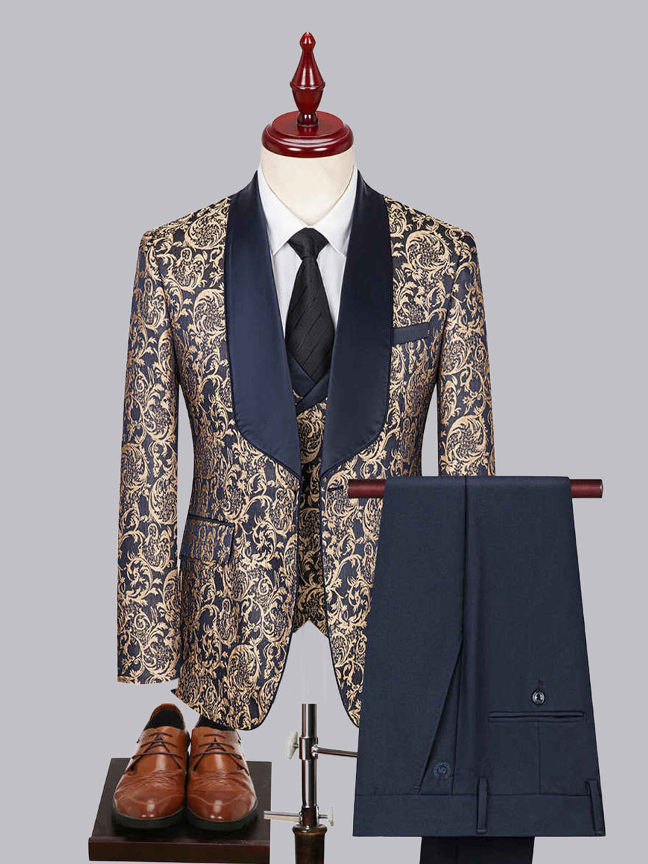 Thesuitgent Champagne Suit Mens | Refined Tailoring & Timeless Charm