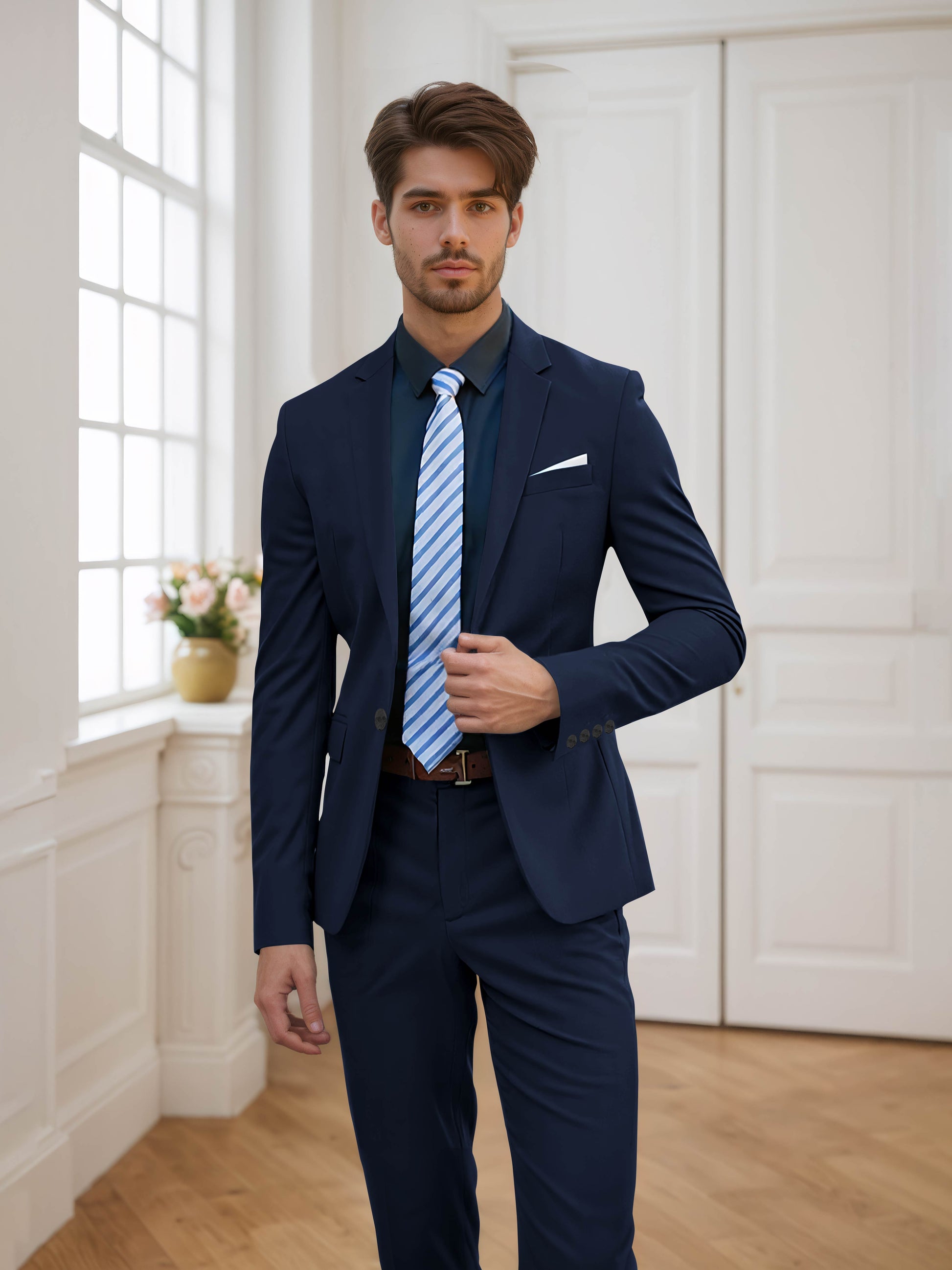 #Color_Navy Blue
