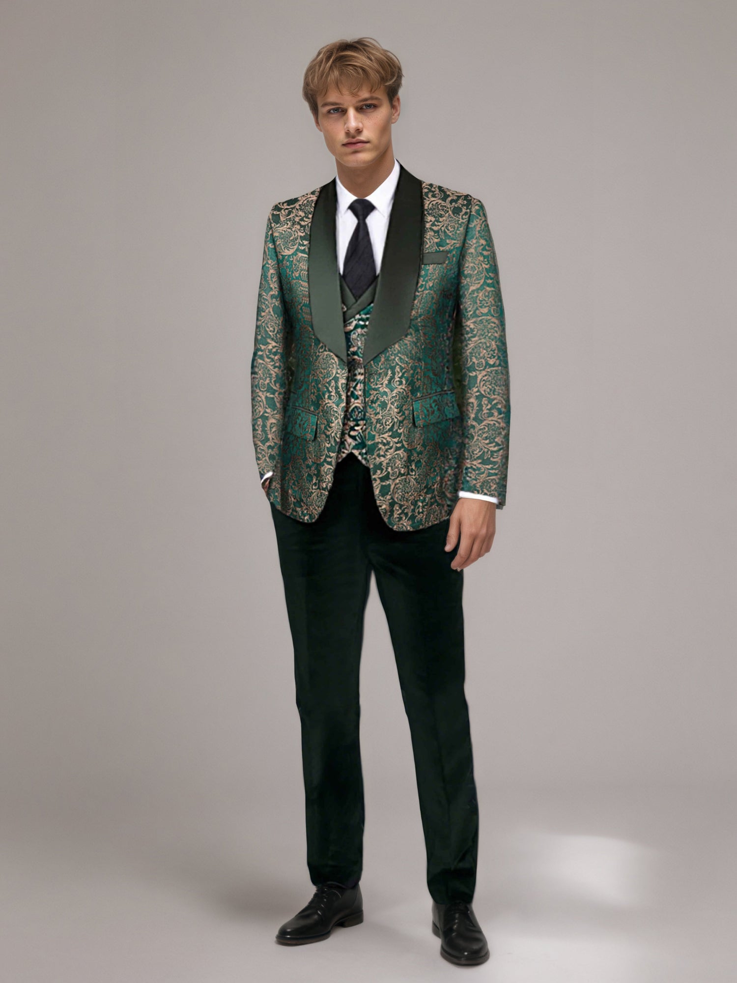 #Color_Emerald Green